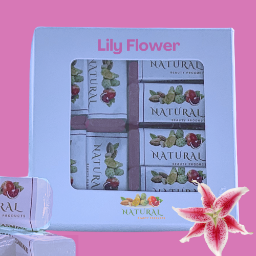 Lily Flower Hotel Soap 15ml x 170 Pieces